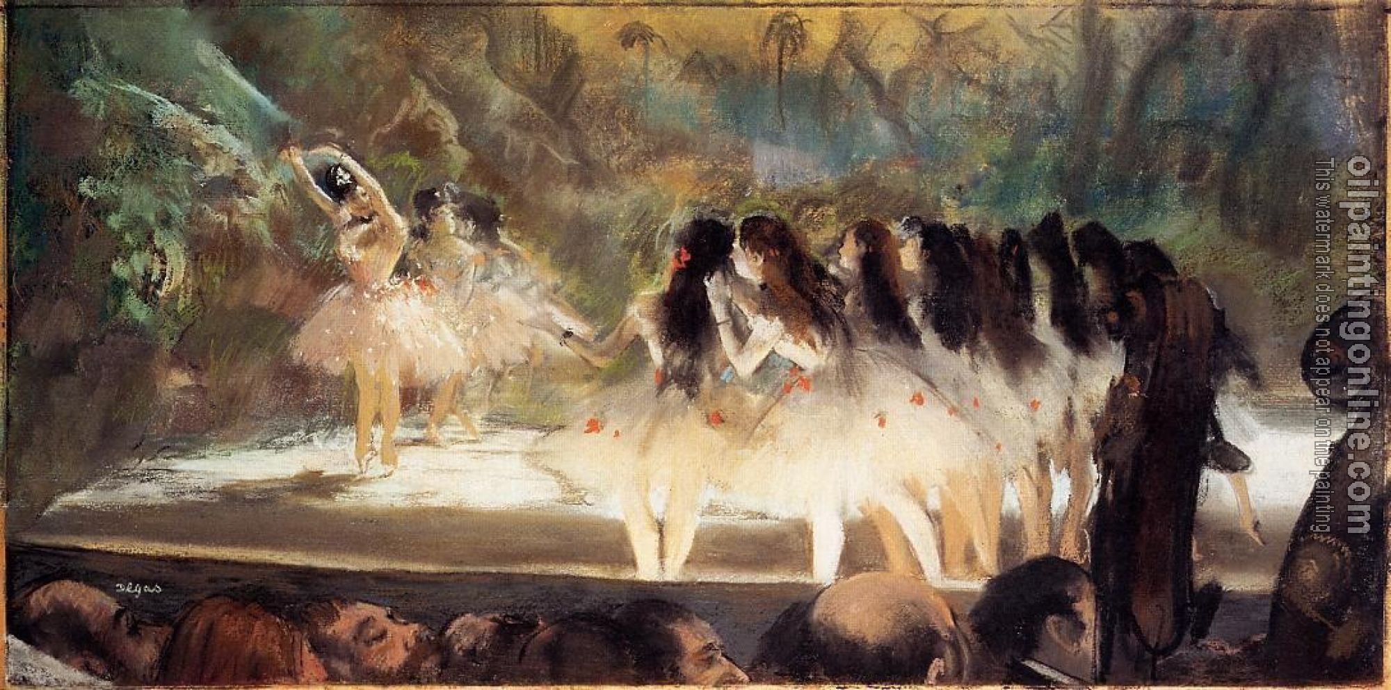 Degas, Edgar - Ballet at the Paris Opera